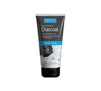 Beauty Formulas Charcoal gommage visage au charbon actif 150 ml
