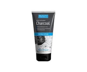 Lot de 3 formules de beauté avec gommage au charbon actif 150 ml