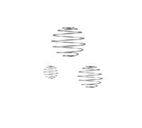 Lot de 3 fouets en acier inoxydable - 3 tailles - Mélangeur de protéines - Bouteille - Fouet métallique