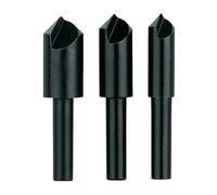 Lot de 3 fraises conique avec biseau 50mm Bosch 2609255124