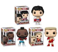 Lot de 3 Funko Pop Rocky