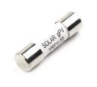 Lot de 3 fusibles 10 x 38 mm pour installations PV et centrales de consommation, fusible haute performance 1000 V CC pour prises, cuisinières et circuits chauffants, déclenchement rapide pour