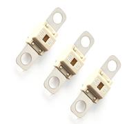 Lot de 3 fusibles AMI/MID, courant élevé 80 A, pour voitures, bus, camions, caravanes, véhicules de construction, voitures de tourisme, chariot de golf électrocar, camping-car