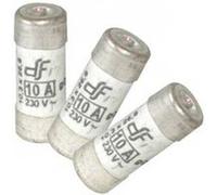 Lot de 3 fusibles céramique 10 A, 10.3 x 25.8 mm