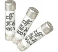 Lot de 3 fusibles céramique 16 A, 8.5 x 31.5 mm G