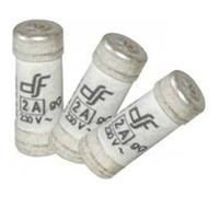 Lot de 3 fusibles céramique 2 A, 8.5 x 23 mm G