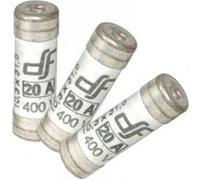 Lot de 3 fusibles céramique 20 A, 10.3 x 31.5 mm G
