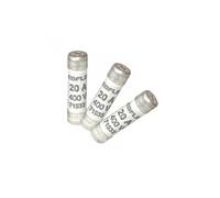Lot de 3 fusibles céramique 20 A, 8.5 x 31.5 mm G