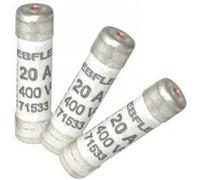 Lot de 3 fusibles céramique 20 A, 8.5 x 31.5 mm G