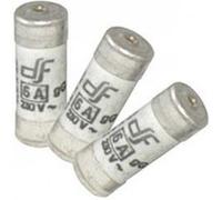 Lot de 3 fusibles céramique 6 A, 8.5 x 23 mm G