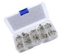 Lot de 3 fusibles en verre de 6 x 10 mm, 100 pièces, 0 5 A à 10 A, 250 V, protection contre les surintensités pour circuits électriques