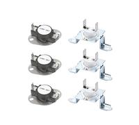 Lot de 3 fusibles thermiques et thermostat for sèche-linge DC96-00887A et DC47-00018A.