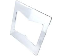 Lot de 3 gabarits d'incrustation papillon pour défonceuse à bois décorative | Comprend trois modèles de papillons distincts de petite, moyenne et grande taille pour les projets d'incrustation de bois.