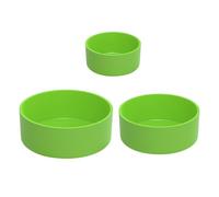 Lot de 3 gamelles pour reptiles - Récipient pour nourriture pour lézards, serpents, tortues et reptiles