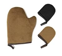 Lot de 3 gants applicateurs autobronzants, applicateur de lotion, gants de bronzage réutilisables sans soleil pour lotion, visage, corps, applicateur, plage homme femme