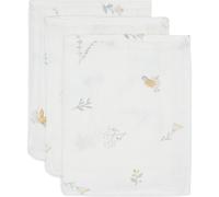 Jollein Lot de 3 gants de toilette pour bébé - 15 x 20 cm - 100% coton - Gants de toilette pour bébé - Certifié Oeko-Tex