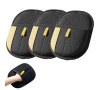 Lot de 3 gants d'épilation électrostatiques réutilisables pour chat et chien, pour canapé, meubles, tapis, siège de voiture