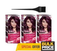 Lot de 3 Garnier Color Sensation 3,16 Deep Amethyst Elegant Vibrant Purple Tone