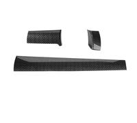 Lot De 3 Garnitures De Tableau De Bord Central Pour Civic 2016-2021 2020 2019 LHD, Autocollants Intérieurs, Accessoires Garniture intérieure