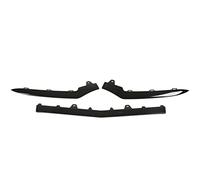 Lot De 3 Garnitures Inférieures De Pare-chocs Avant, Noir Brillant Pour Pare-chocs Avant De Remplacement Pour Classe E W212 AMG Line Facelift 2014-2016