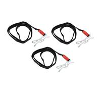 Lot De 3 Garrots De Survie En Extérieur, 20 À 25 Pièces, Corde Élastique Pour Urgence Médicale, Sauvetage, Contrôle Des Hémorragies