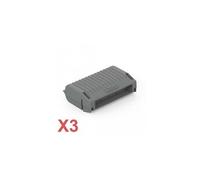 WAGO Gelbox, Boîtier de Dérivation, avec Gel, pour Séries 221 Ou 2273, Max. 4 mm², sans Bornes de Raccordement, Taille 3, Gris (3 Pcs)