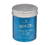 Schwarzkopf Coup de tête, gel fibre décoiffant - Le pot de 100ml