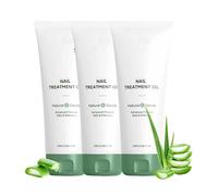 Lot de 3 gels multi-usages pour réparation des ongles, crème à ongles