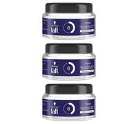 Lot de 3 Gels Pot Titane 250ml