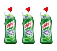 Lot de 3 Gels WC Fosses Septiques Menthe - 750 ml