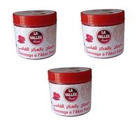 Lot de 3 Gommages Gel Aker Fassi - Exfoliant Purifiant et Éclaircissant | Soin Hydratant Visage et Corps