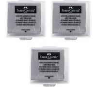 Faber-Castell Gomme mie de pain Art Eraser modélable grise
