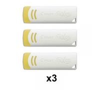 Lot De 3 Gommes Pour Stylo Frixion Blanche - Pilot