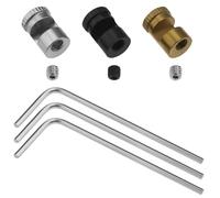 Lot de 3 Goujons de Pouce Pièces de Remplacement Compatible avecBuck 110 Boutons Universels avec Clé Allen 2.5mm à 3mm