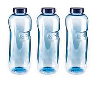 Lot de 3 Gourdes à 0,75 L Tritan Sans BPA