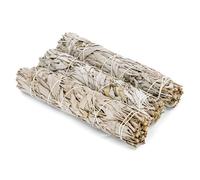 Lot de 3 grands bâtons de sauge blanche 200mm - purification - bivea
