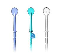 Lot de 3 gratte-langue de rechange pour hydropulseur Waterpik