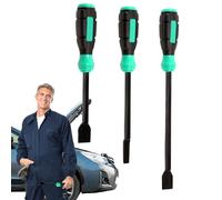 Lot de 3 grattoirs pour joints de voiture - Grattoir en métal dur haute performance pour une meilleure durabilité et efficacité