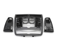 Lot de 3 grilles d'aération de rechange pour Mercedes Benz Vito Viano W636 W639 - Grille d'aération centrale gauche droite (modèle A)