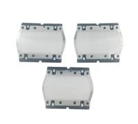 Lot de 3 grilles de protection 5S, compatibles avec les têtes de rasoir Braun PocketGo MobileShave 550 570 M60 M90 BS550 P40 P50 P60 P70 P80 P90 5604 5607 5608