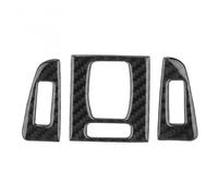Lot De 3 Grilles De Ventilation Intérieures en Fibre De Carbone pour Climatisation, pour BMW F30, F32, F32, 320I, 428I, Série 3 Et 4 GT.