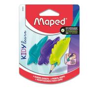 Lot de 3 Guides Doigts Amovibles Kidy Learn - Maped - Requin, Lapin, Caméléon