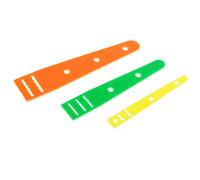 Lot de 3 guides enfile-aiguille élastiques en plastique pour couture