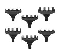 Lot de 3 guides professionnels de rechange pour tondeuse Wahl T Blade Guides #3792 - S'adapte au 5 Star Detailer #2215 T Wide Blade (2pack)