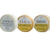 Lot de 3 hachoirs (miel, lait de mouton, bois de santal) 60 g chacun