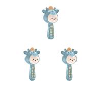 Lot de 3 haut-parleurs Bluetooth pour filles Bleu 20,5 x 8,5 x 10,5 cm