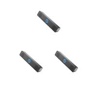 Lot de 3 haut-parleurs compatibles Bluetooth - Double klaxon - Son stéréo - Caisson de basses - Table audio - Barre de son - Usage domestique - Ordinateur portable - Ordinateur portable - 350T