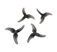 Lot de 3 hélices de 2,5 Pouces CW CCW compatibles avec Le Moteur Tinyhawk II Freestyle 1106 Lipo 3S à 4S (Black)