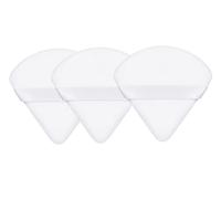 Lot De 3 Houppettes Blanc Paquet De 3 Blanc