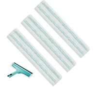 Lot De 3 Housse De Rechange Pour Balai À Vitre Leifheit,Speed Cleaner Lave Vitre,Housse De Rechange Pour Essuie,Raclette À Fenêtre